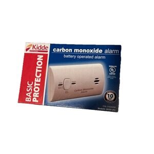 Kidde 9CO5-LP2 Battery Powered Carbon Monoxide Alarm